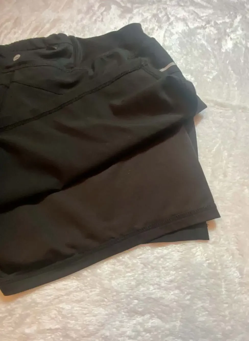 Avia Women's Athletic Running Shorts with Liner Size M (8-10)